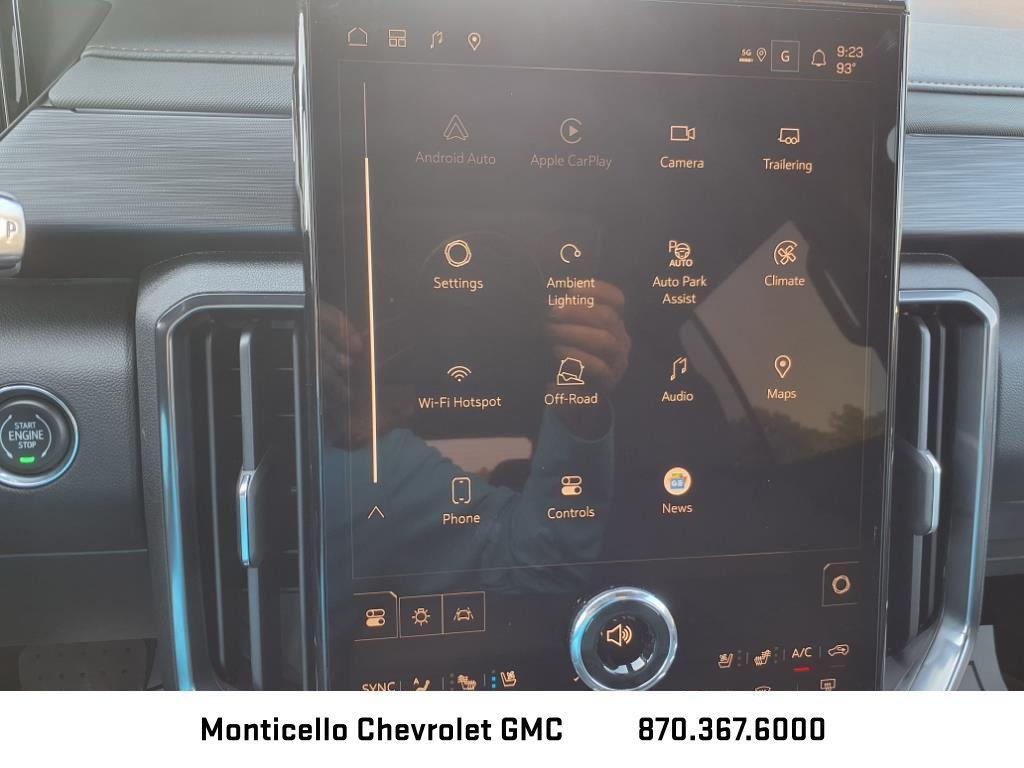 new 2026 GMC Acadia car, priced at $58,417