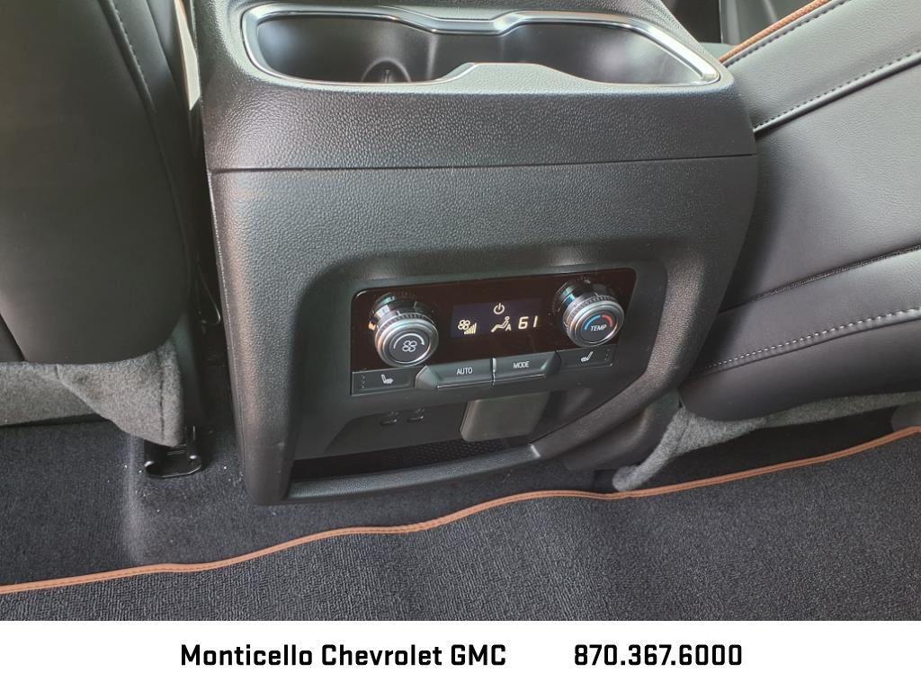 new 2026 GMC Acadia car, priced at $58,417