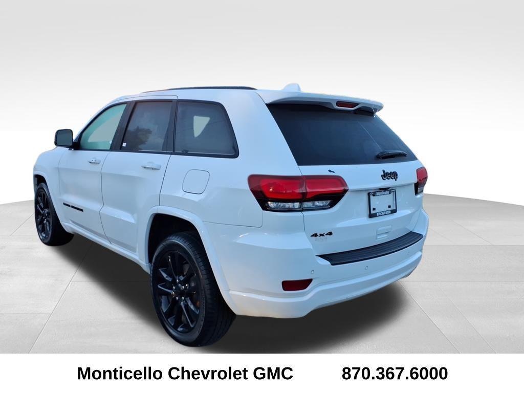 used 2020 Jeep Grand Cherokee car, priced at $17,799
