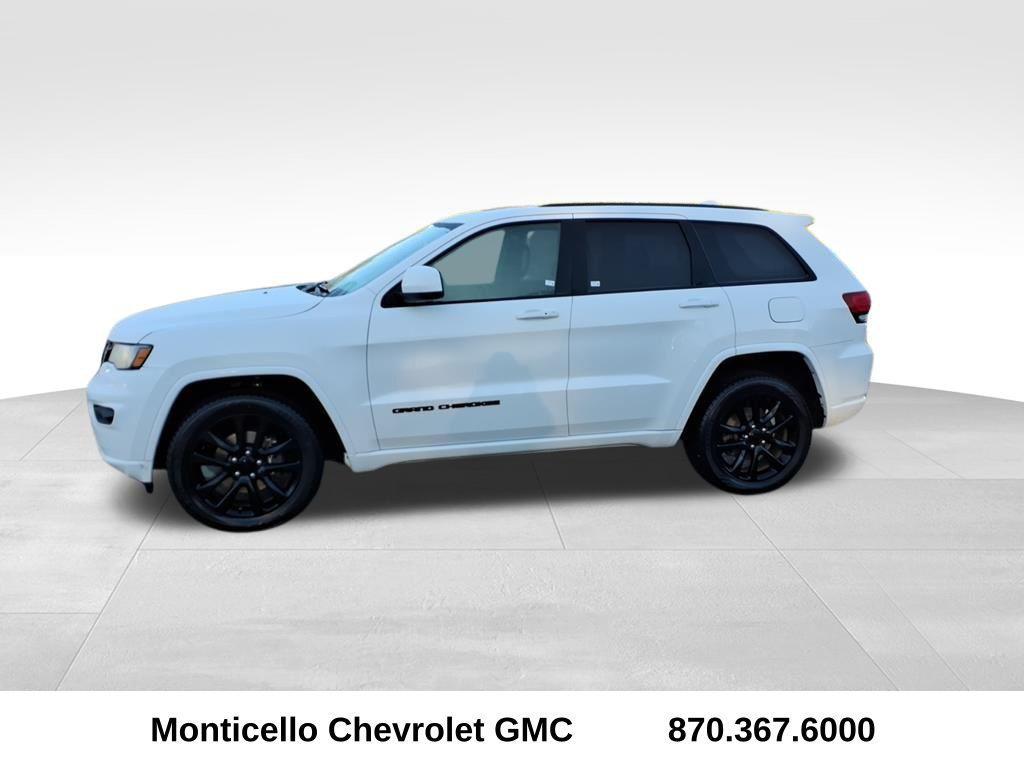 used 2020 Jeep Grand Cherokee car, priced at $17,799