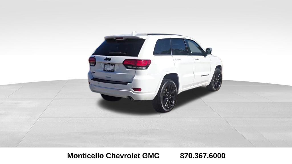 used 2020 Jeep Grand Cherokee car, priced at $17,799