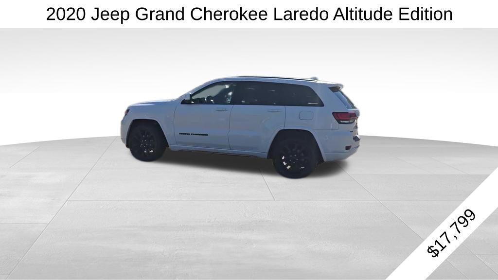 used 2020 Jeep Grand Cherokee car, priced at $17,799