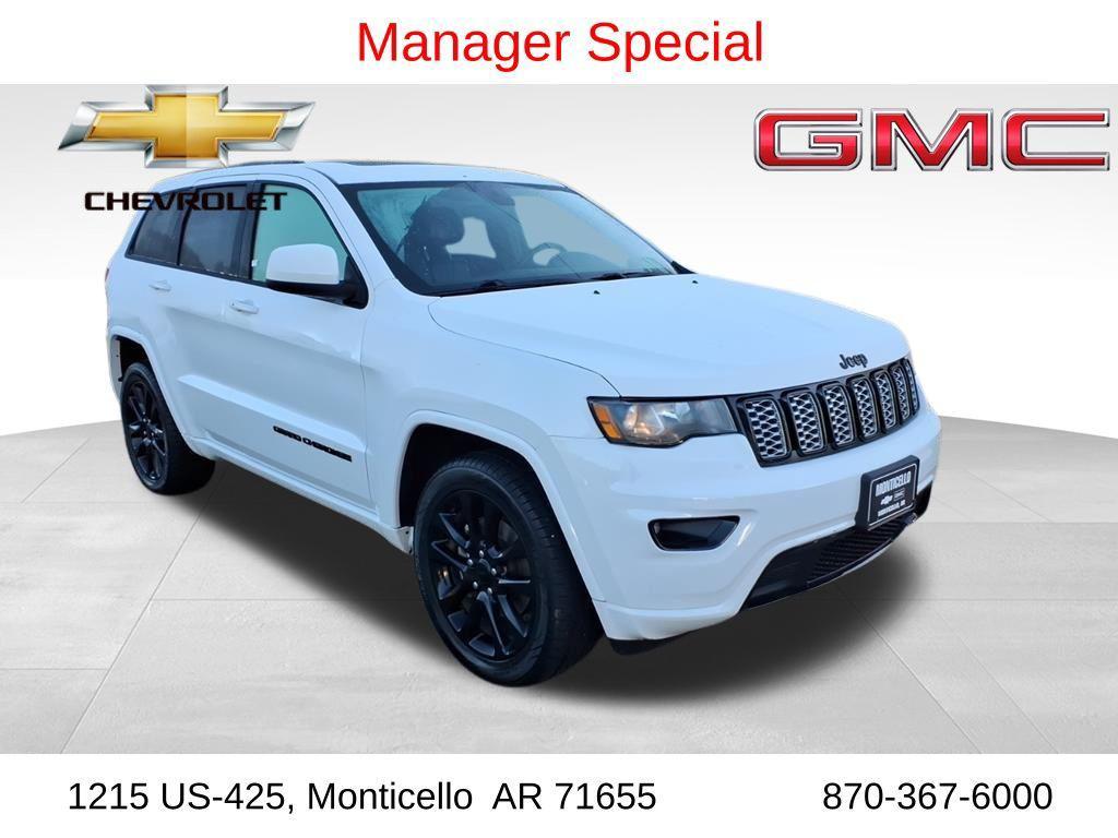 used 2020 Jeep Grand Cherokee car, priced at $17,699