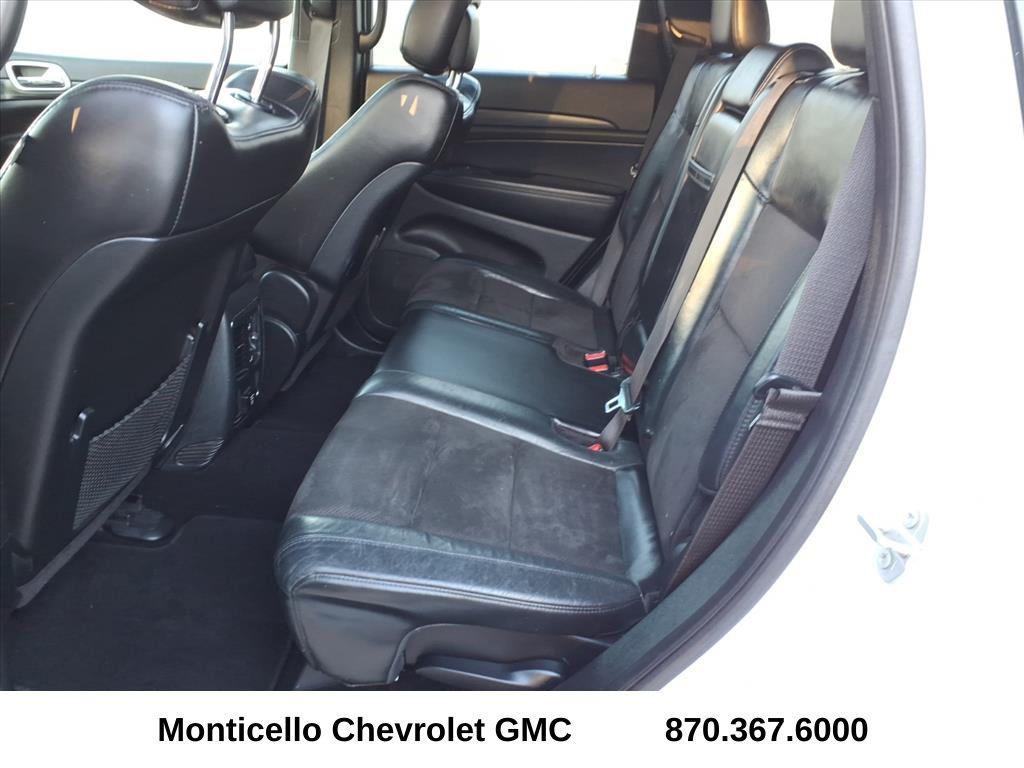 used 2020 Jeep Grand Cherokee car, priced at $17,799