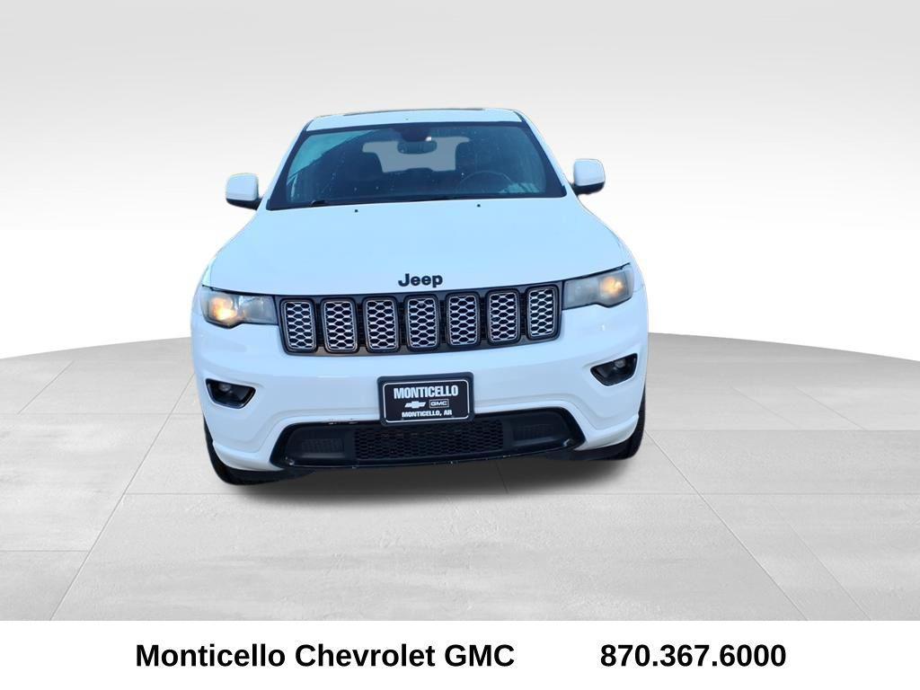used 2020 Jeep Grand Cherokee car, priced at $17,799
