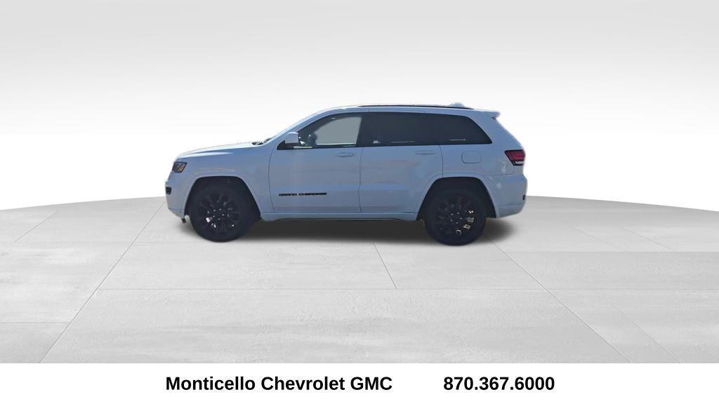 used 2020 Jeep Grand Cherokee car, priced at $17,799