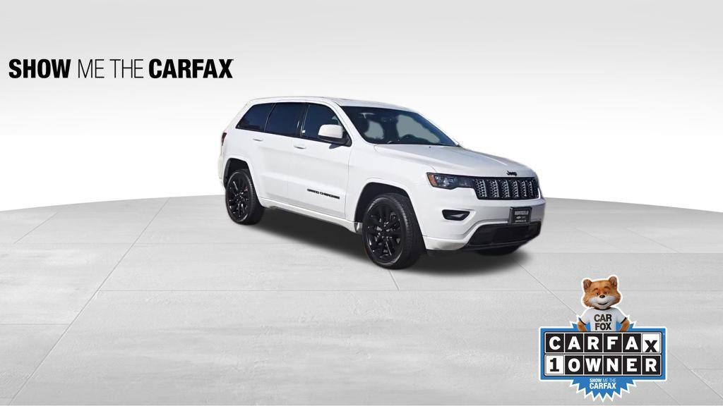 used 2020 Jeep Grand Cherokee car, priced at $17,799