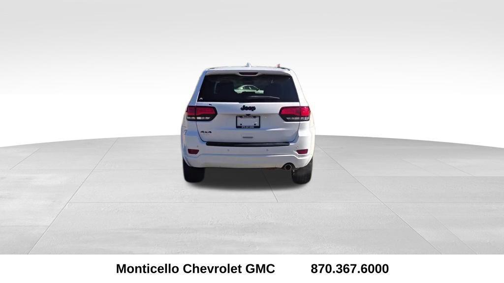 used 2020 Jeep Grand Cherokee car, priced at $17,799