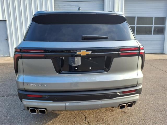 new 2025 Chevrolet Traverse car, priced at $42,560