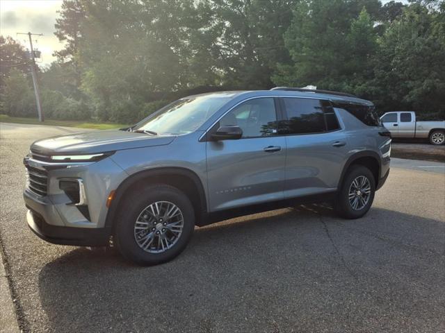 new 2025 Chevrolet Traverse car, priced at $42,560
