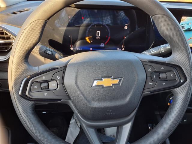 new 2025 Chevrolet TrailBlazer car, priced at $24,833