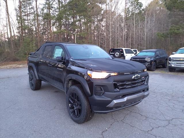 new 2025 Chevrolet Colorado car, priced at $42,719