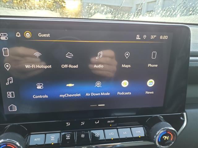 new 2025 Chevrolet Colorado car, priced at $42,719