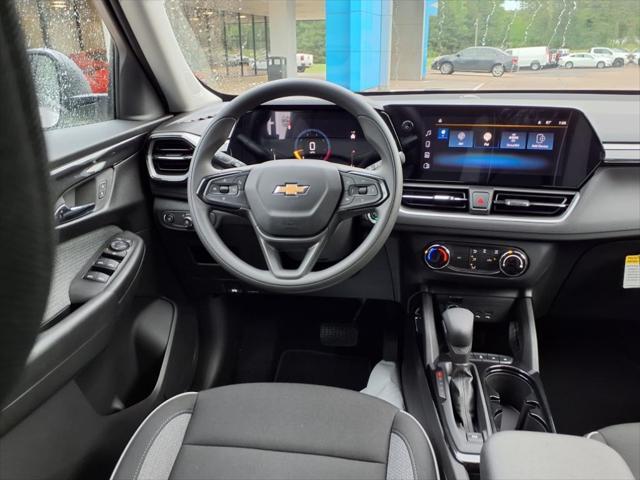 new 2025 Chevrolet TrailBlazer car, priced at $24,589