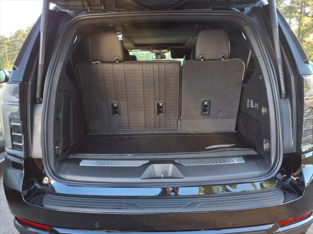 new 2025 Chevrolet Tahoe car, priced at $76,800