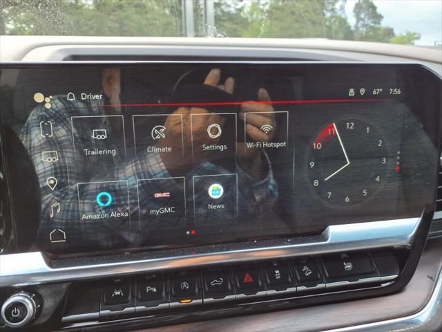used 2023 GMC Sierra 1500 car, priced at $47,463