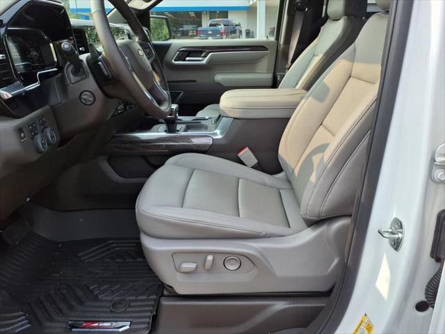 new 2025 Chevrolet Silverado 1500 car, priced at $56,703