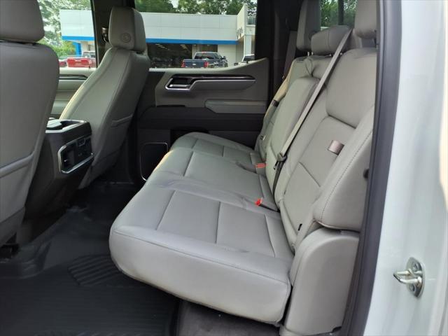 new 2025 Chevrolet Silverado 1500 car, priced at $56,703