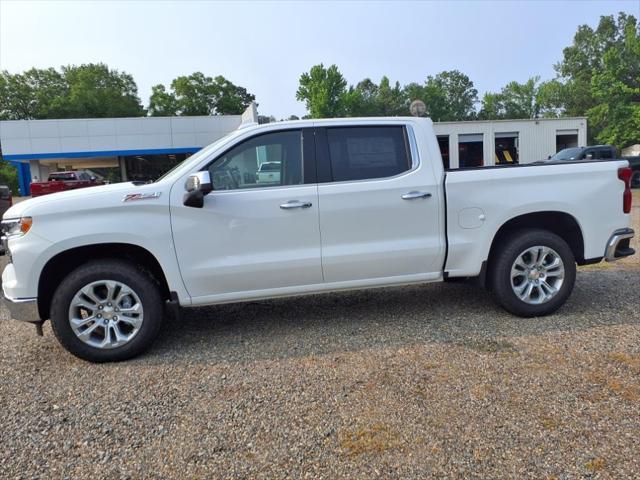 new 2025 Chevrolet Silverado 1500 car, priced at $56,703
