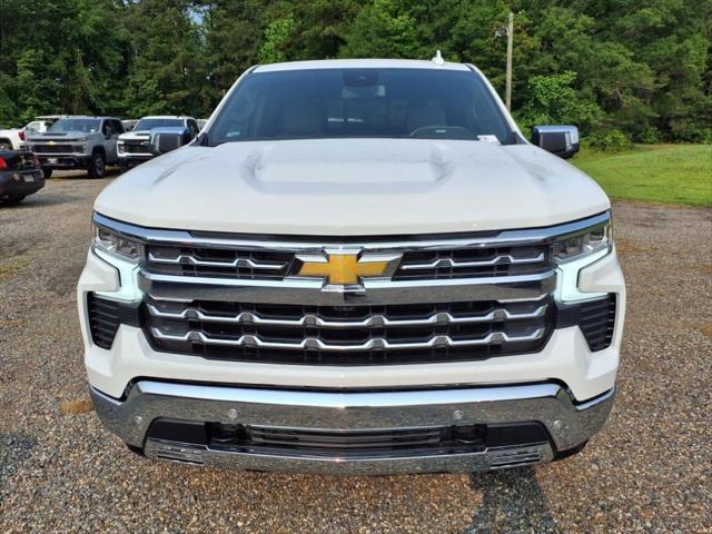 new 2025 Chevrolet Silverado 1500 car, priced at $56,703