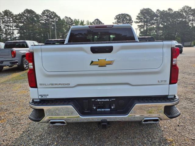 new 2025 Chevrolet Silverado 1500 car, priced at $56,703