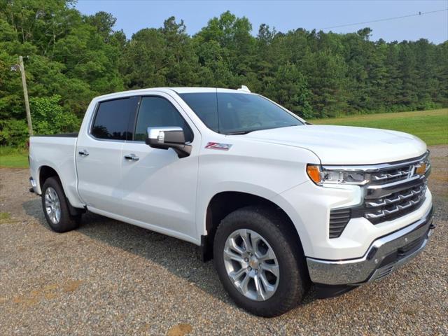 new 2025 Chevrolet Silverado 1500 car, priced at $56,703