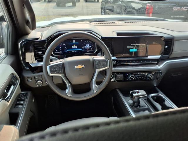 new 2025 Chevrolet Silverado 1500 car, priced at $56,703