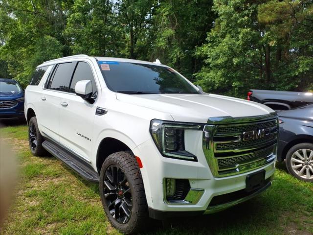 used 2022 GMC Yukon XL car, priced at $51,999