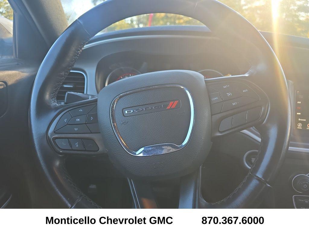 used 2022 Dodge Charger car, priced at $17,999