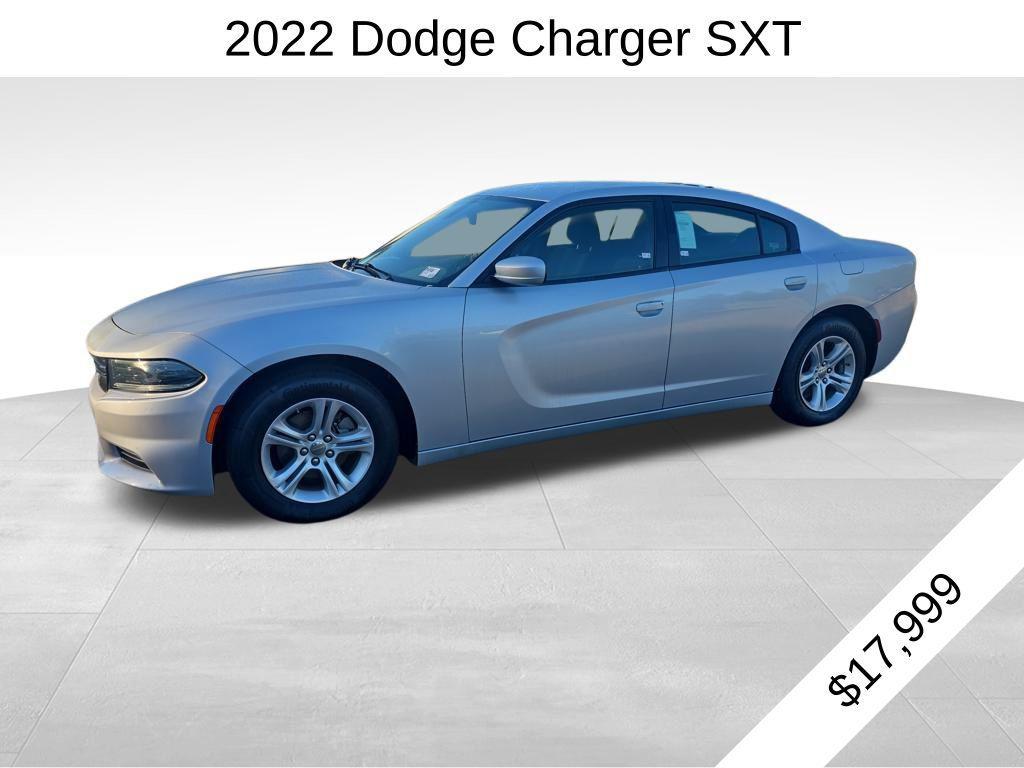 used 2022 Dodge Charger car, priced at $17,999