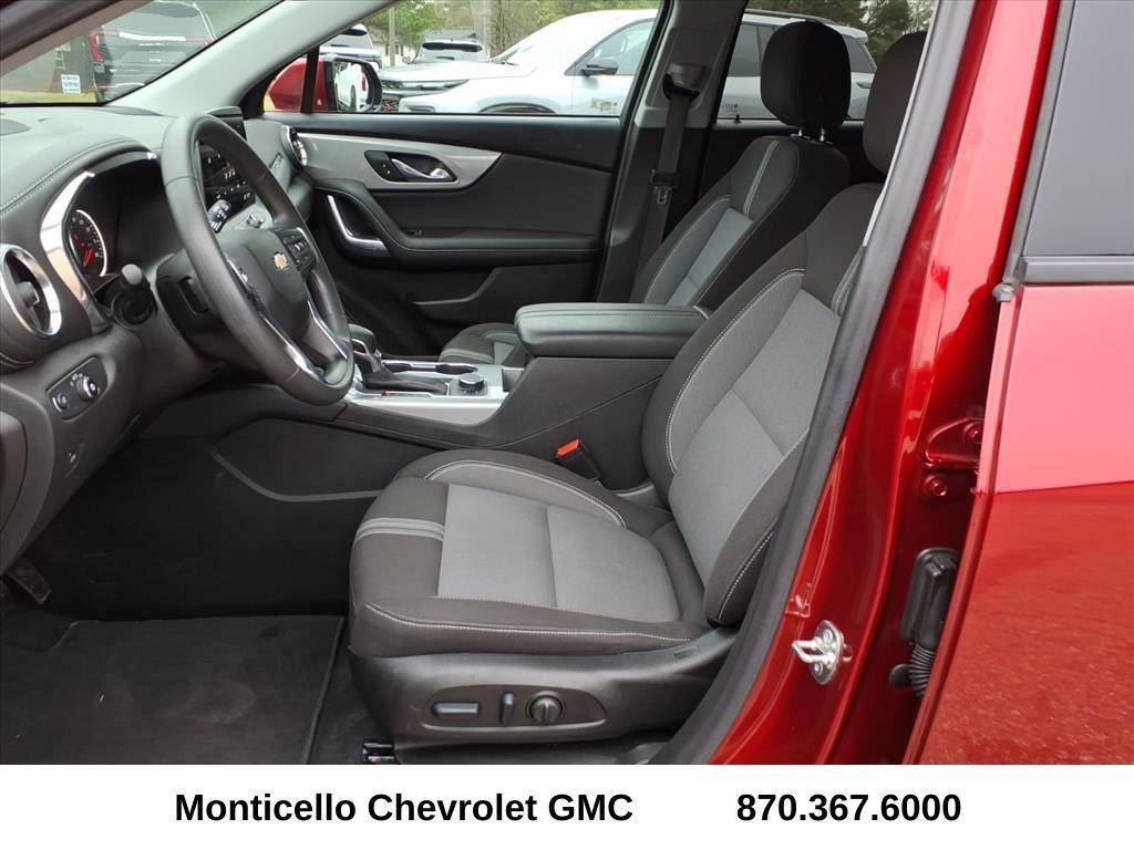 used 2024 Chevrolet Blazer car, priced at $26,899