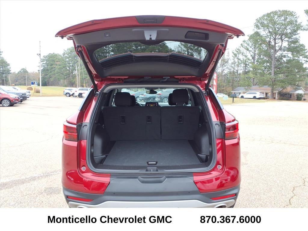 used 2024 Chevrolet Blazer car, priced at $26,899