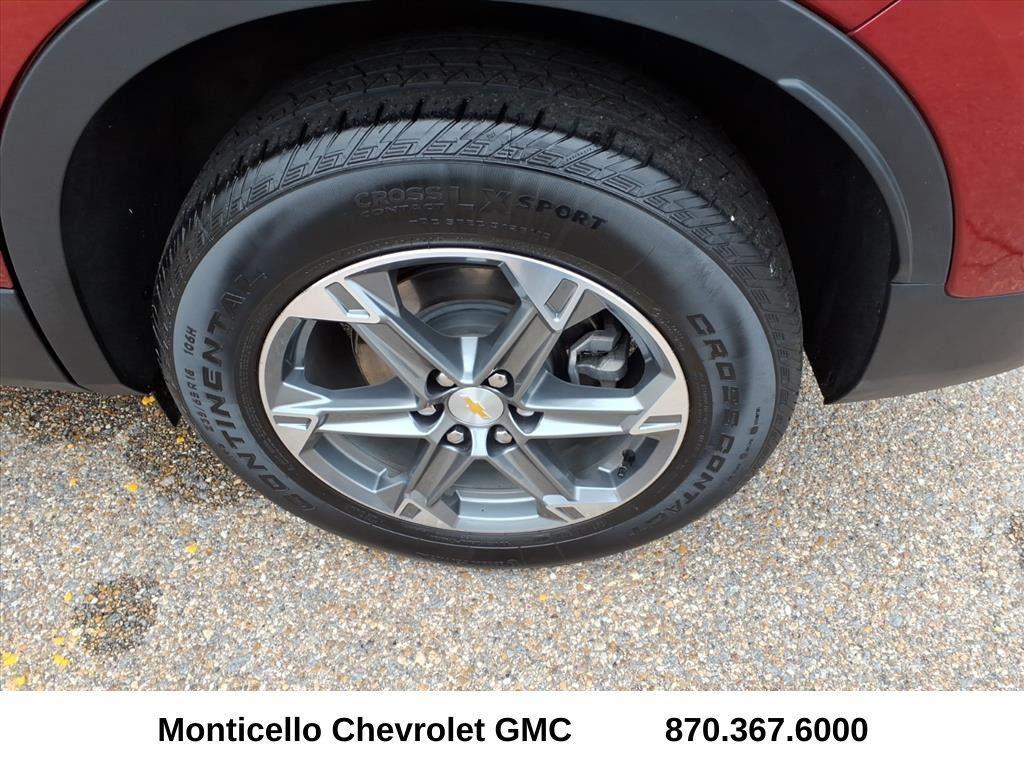 used 2024 Chevrolet Blazer car, priced at $26,899