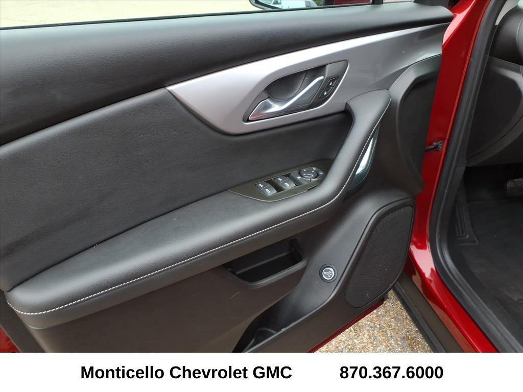 used 2024 Chevrolet Blazer car, priced at $26,899