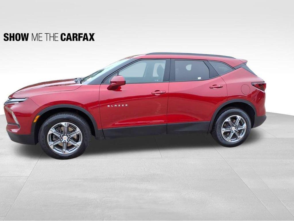 used 2024 Chevrolet Blazer car, priced at $26,899