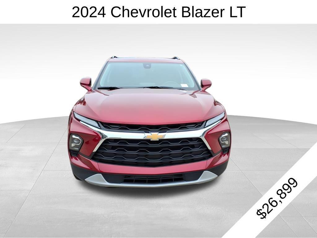 used 2024 Chevrolet Blazer car, priced at $26,899