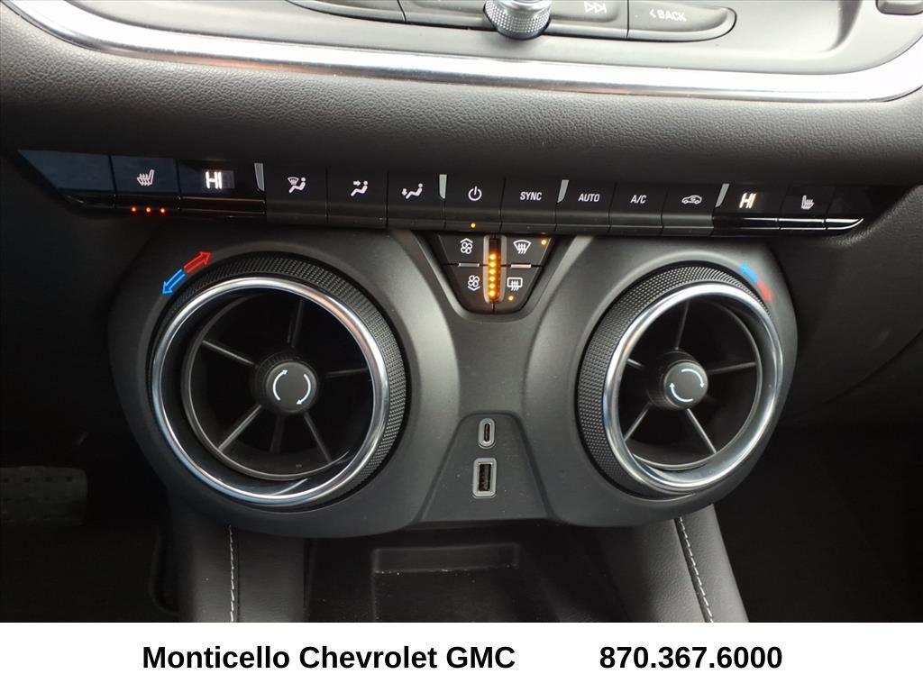 used 2024 Chevrolet Blazer car, priced at $26,899