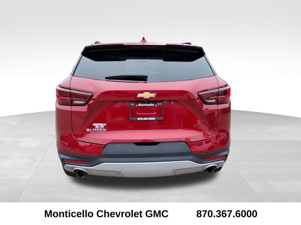 used 2024 Chevrolet Blazer car, priced at $26,899