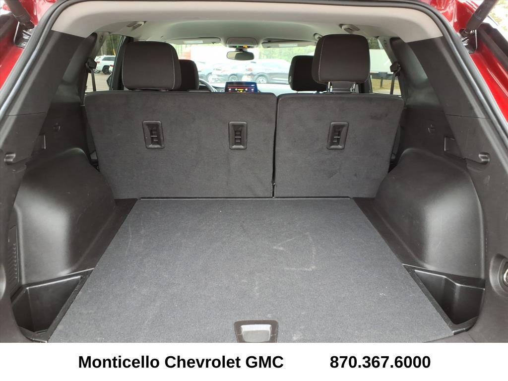 used 2024 Chevrolet Blazer car, priced at $26,899