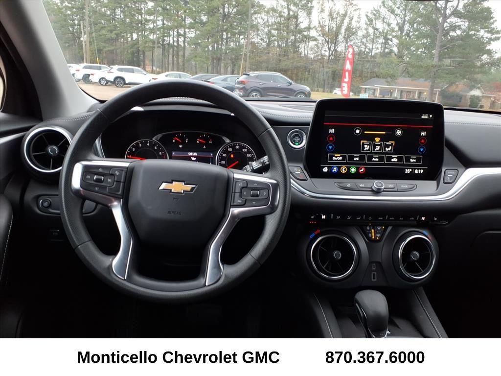 used 2024 Chevrolet Blazer car, priced at $26,899