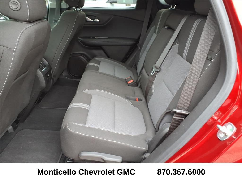 used 2024 Chevrolet Blazer car, priced at $26,899