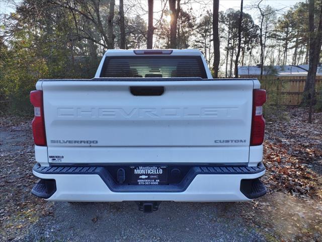 new 2025 Chevrolet Silverado 1500 car, priced at $39,745