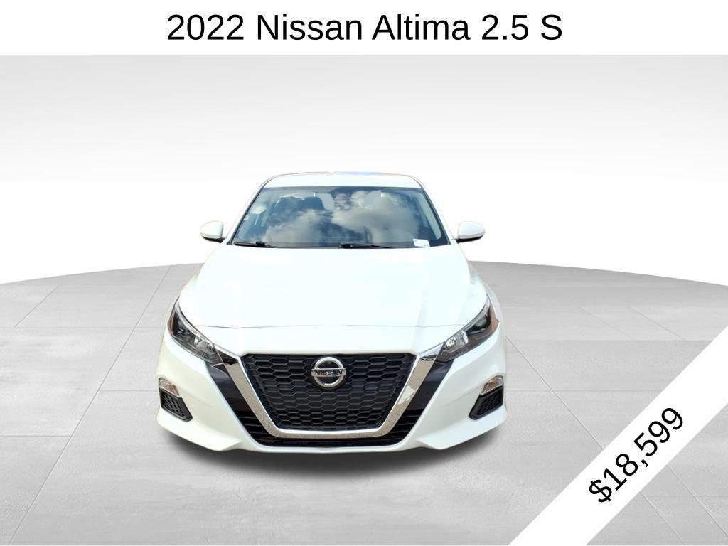 used 2022 Nissan Altima car, priced at $18,599