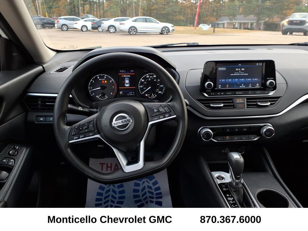 used 2022 Nissan Altima car, priced at $18,599