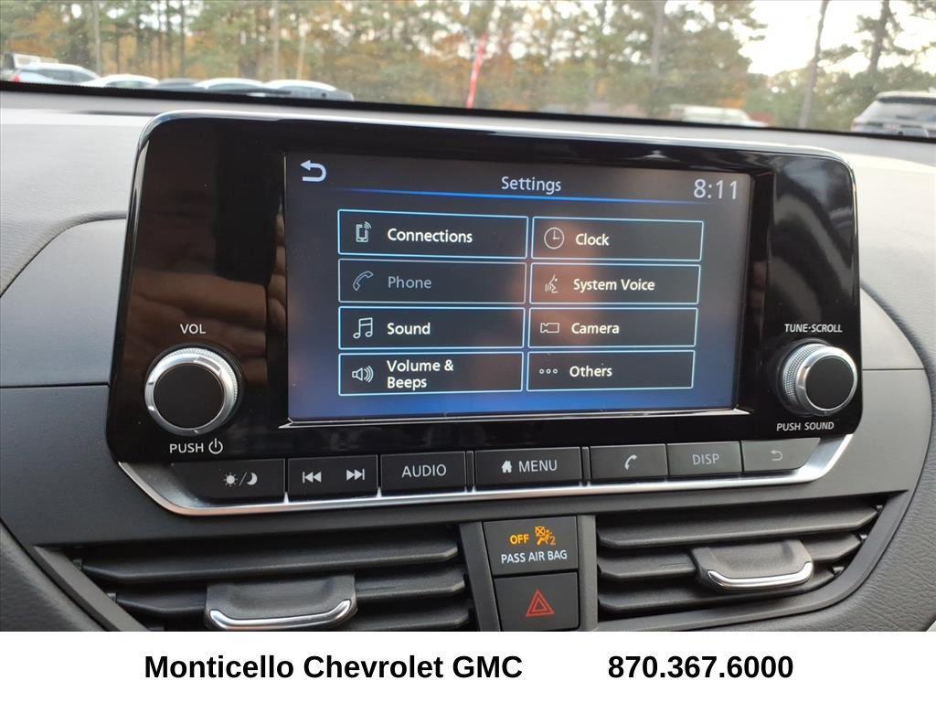 used 2022 Nissan Altima car, priced at $18,599