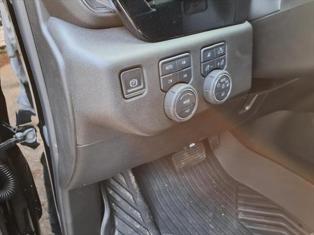 new 2025 Chevrolet Silverado 1500 car, priced at $55,697