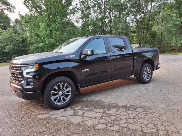 new 2025 Chevrolet Silverado 1500 car, priced at $55,697