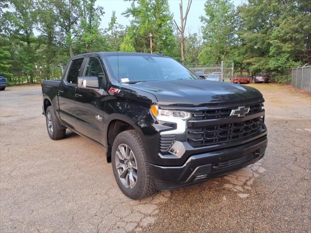 new 2025 Chevrolet Silverado 1500 car, priced at $55,697