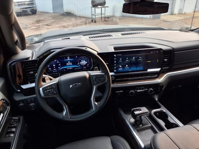new 2025 Chevrolet Silverado 1500 car, priced at $55,697