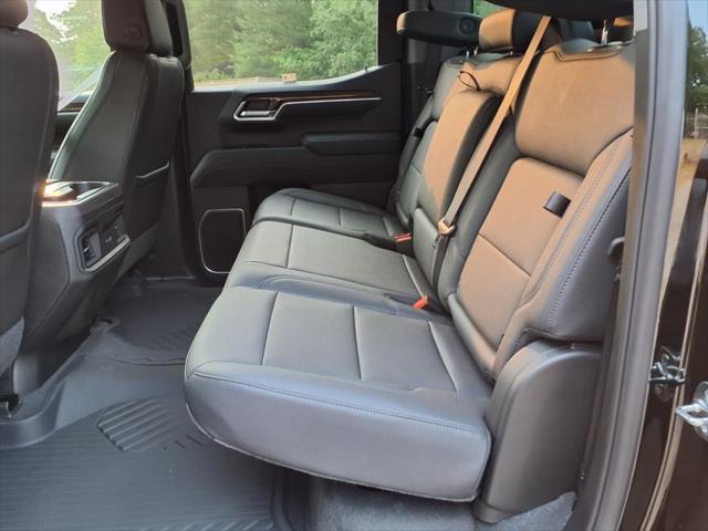 new 2025 Chevrolet Silverado 1500 car, priced at $55,697